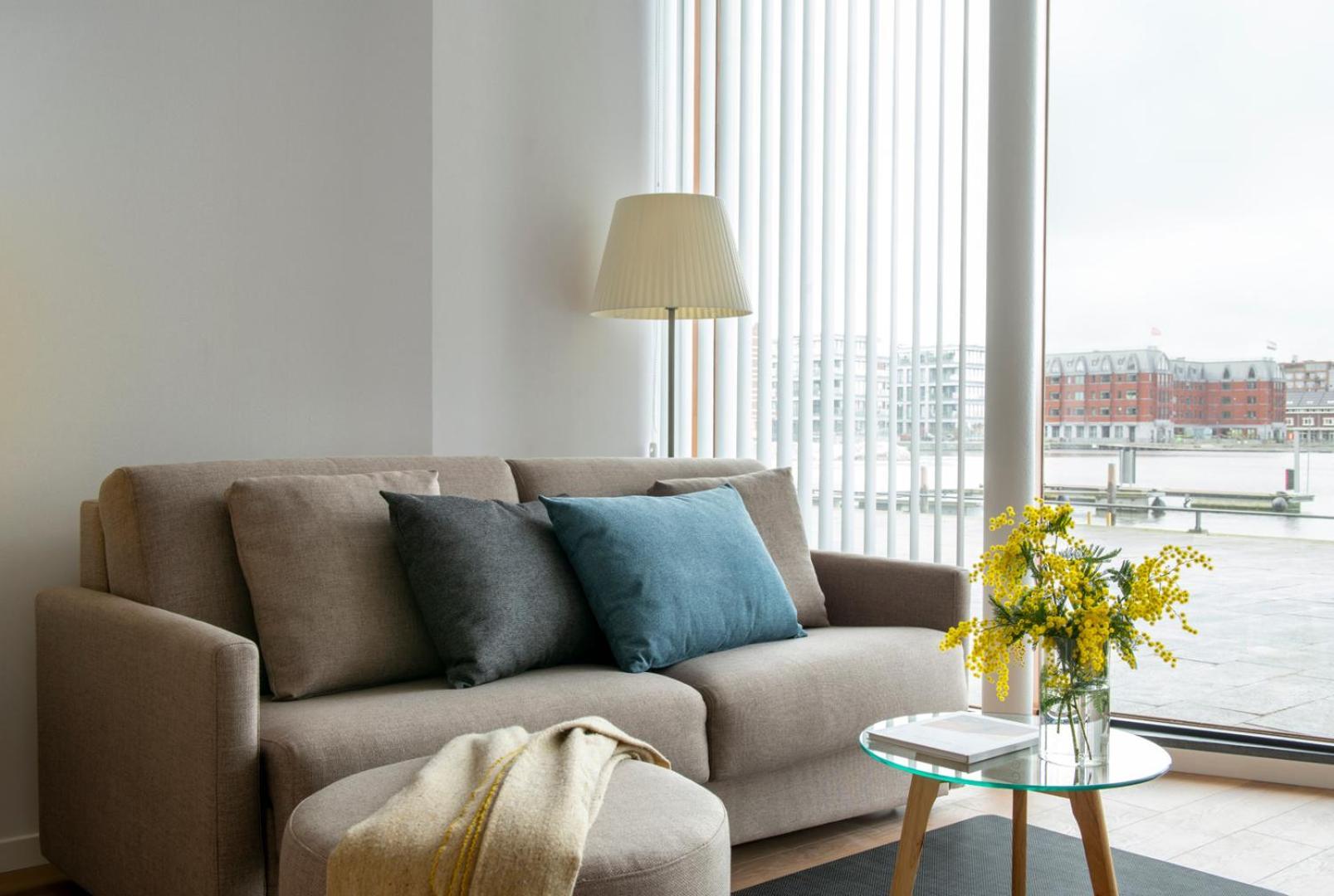 Eric Voekel Boutique Apartments - Riverfront Suites Amsterdam Exterior photo