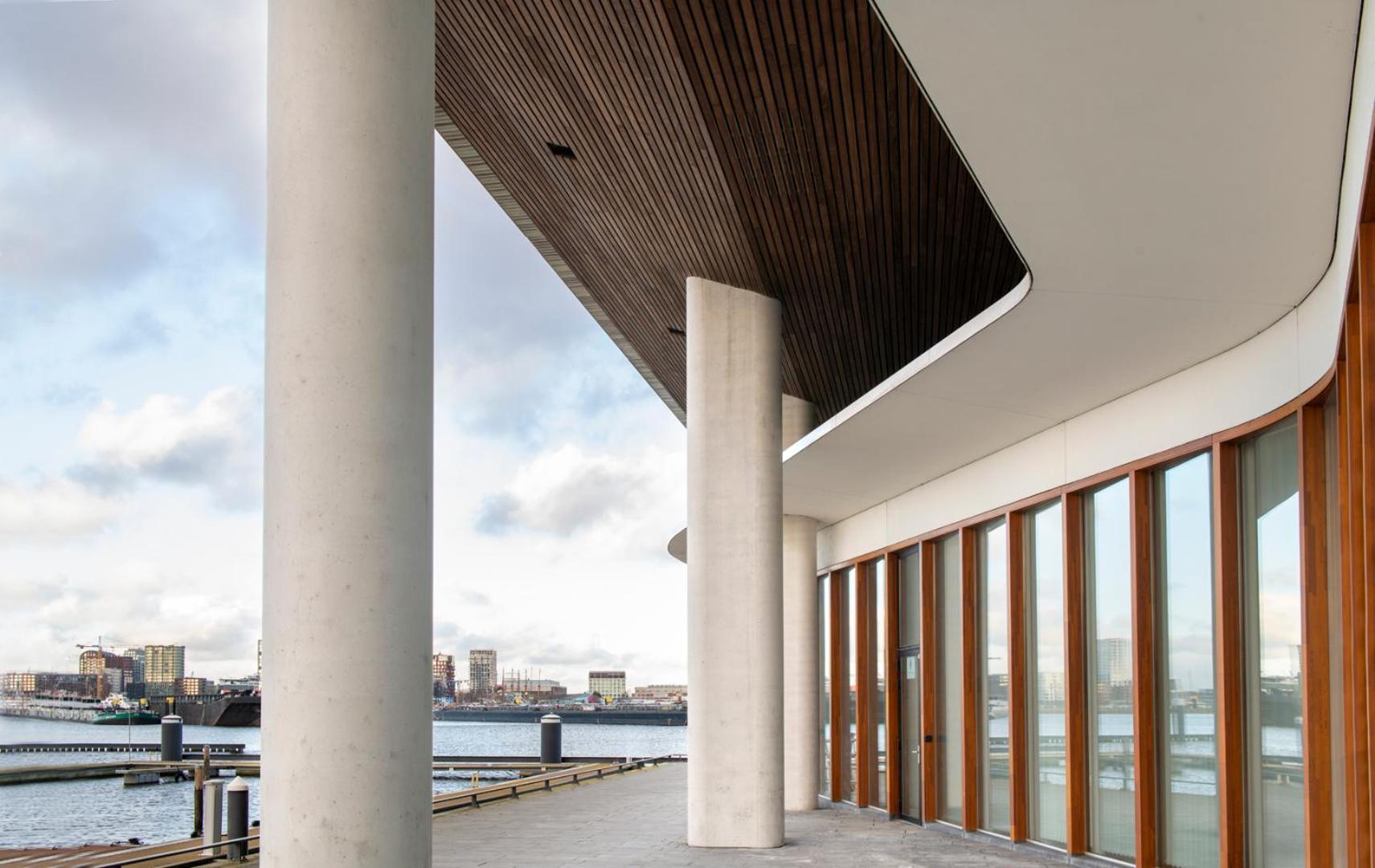 Eric Voekel Boutique Apartments - Riverfront Suites Amsterdam Exterior photo